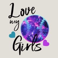 I Love My Softball Girl Heavy Core Tee | Teevron