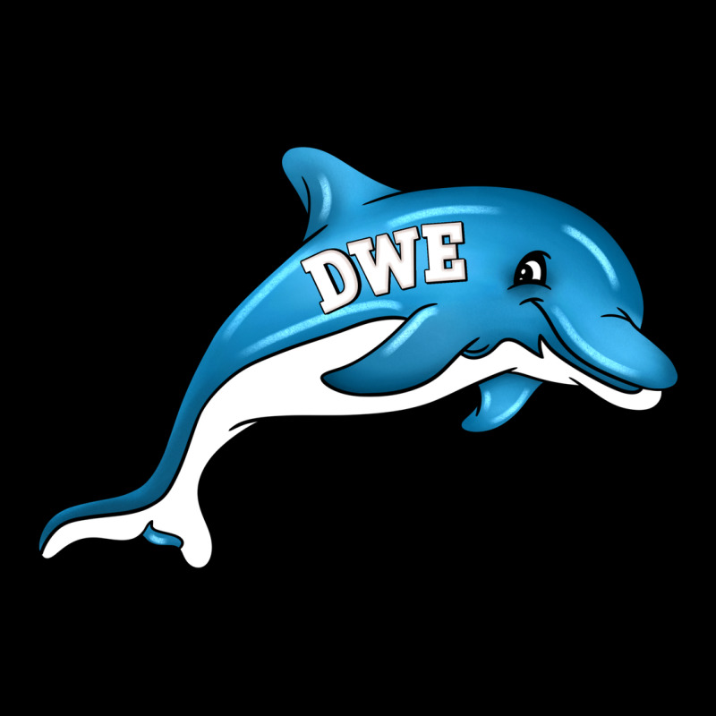 Dolphin Dwe Premium Tee by CowhideDigitalArt | Teevron