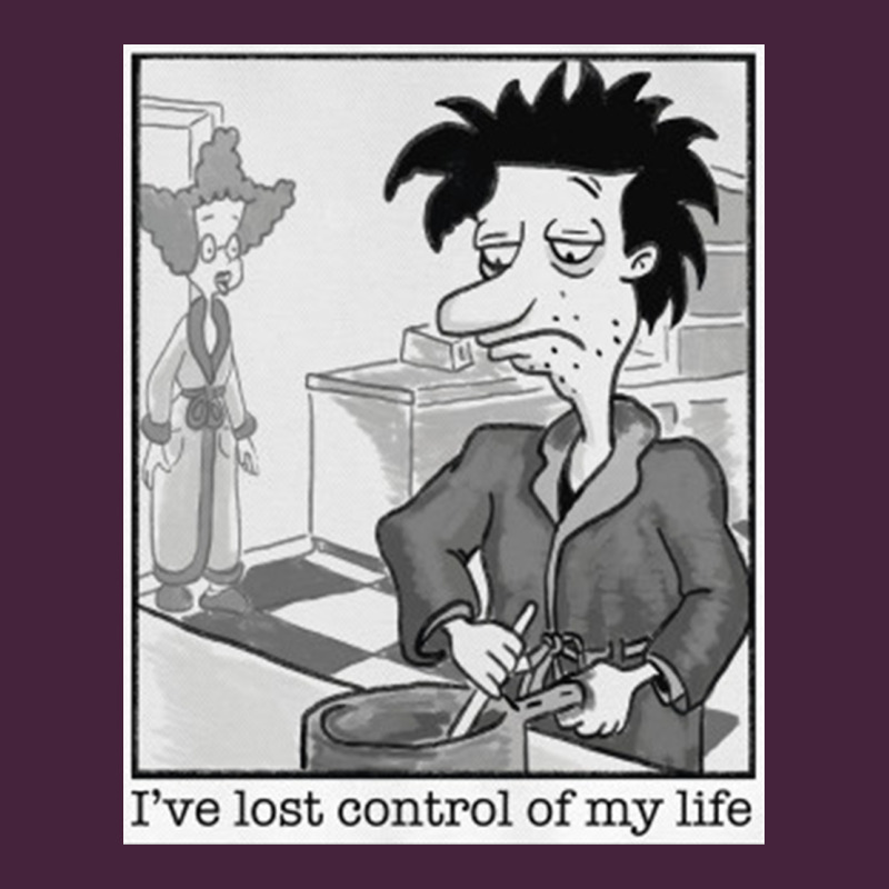 I've Lost Control Of My Life   Rugrats Classic Tee by linhVisuals | Teevron