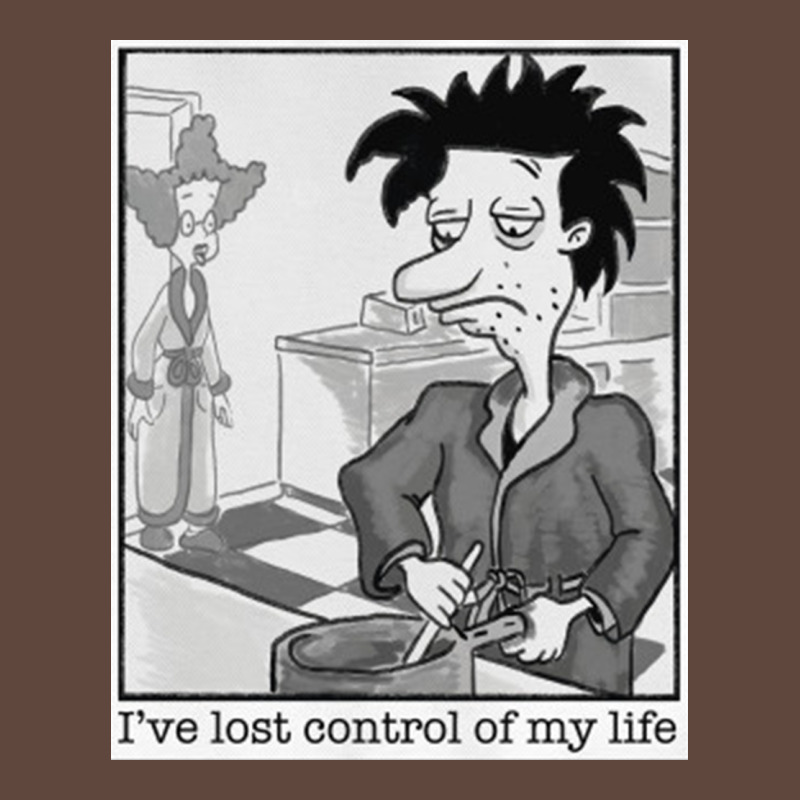 I've Lost Control Of My Life   Rugrats Classic Tee by linhVisuals | Teevron