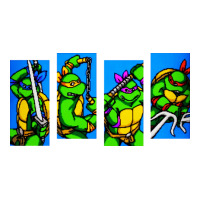 arcade turtles | Teevron