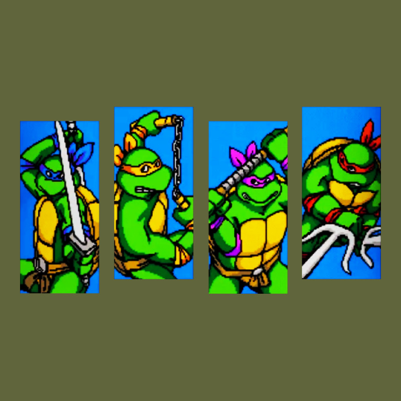 Arcade Turtles Classic Tee by linhVisuals | Teevron
