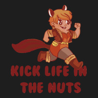 Kick Life In The Nuts   Squirrel Girl Classic Tee | Teevron