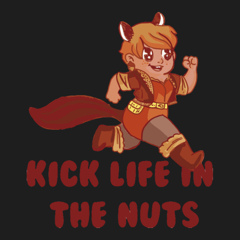 Kick Life In The Nuts   Squirrel Girl Classic Tee by linhVisuals | Teevron
