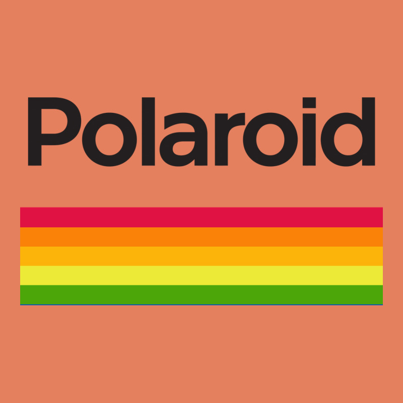 Polaroid Color Spectrum Horizontal Classic Tee by linhVisuals | Teevron