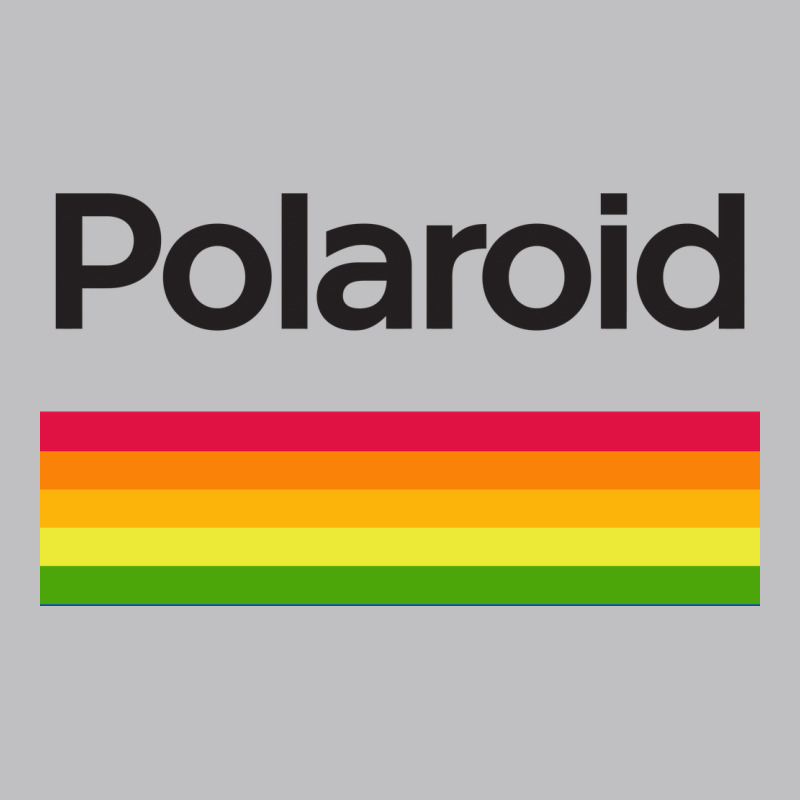 Polaroid Color Spectrum Horizontal Classic Tee by linhVisuals | Teevron