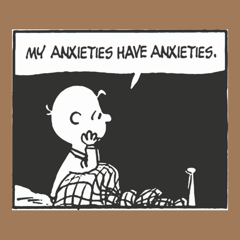 My Anxieties Have Anxieties   Peanuts Classic Tee by linhVisuals | Teevron