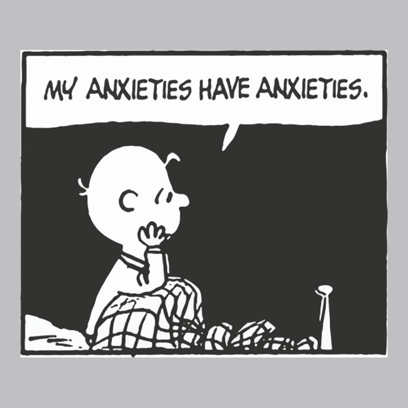 My Anxieties Have Anxieties   Peanuts Classic Tee by linhVisuals | Teevron