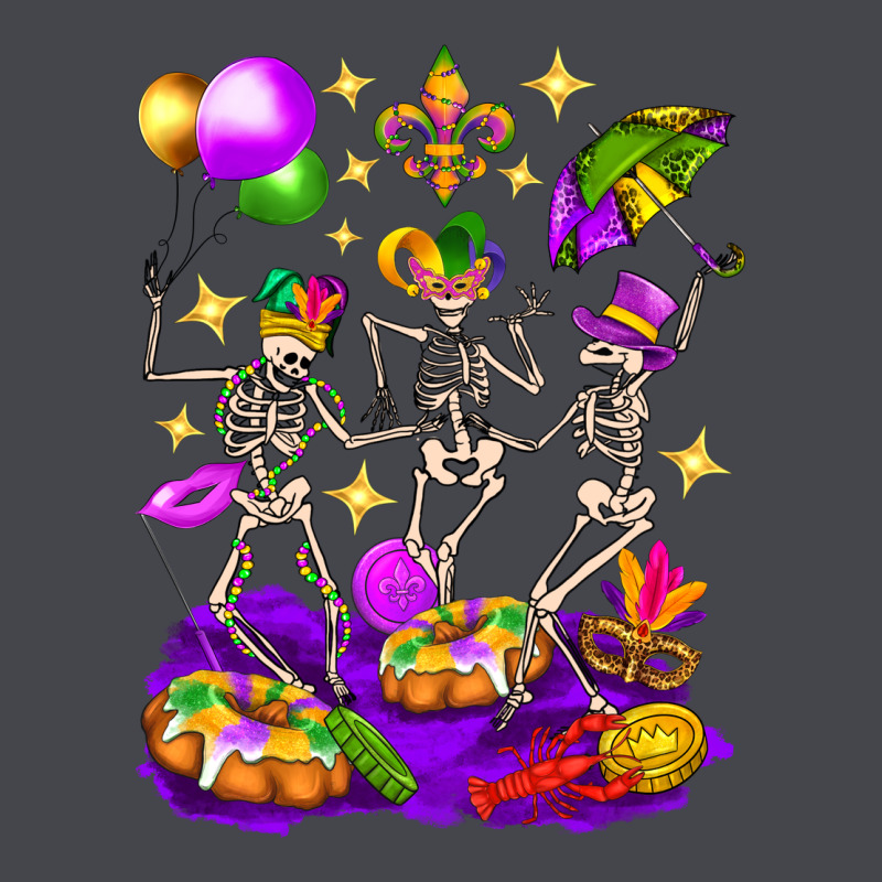 Mardi Gras Skeletons Classic Tee by BundleAndBundleShop | Teevron