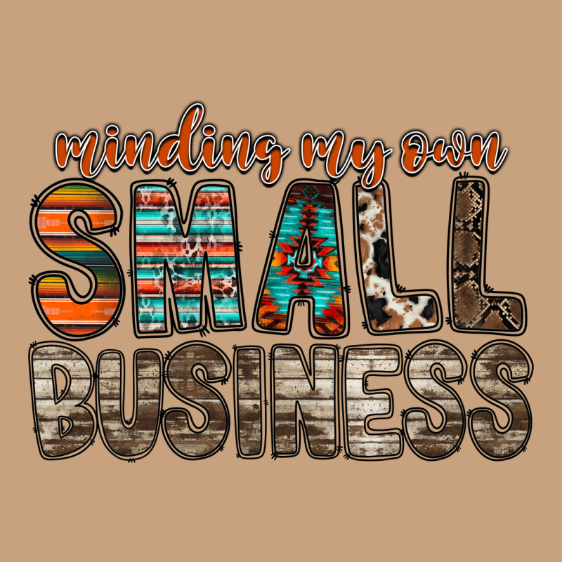 Minding My Own Small Business Vintage Tee by RacoonDesign | Teevron
