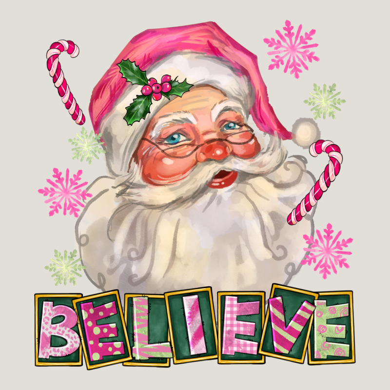 Pink Believe Santa Christmas Heavy Core Tee by FaDigitalArtStudio | Teevron