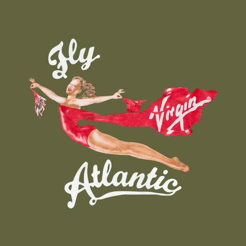 Princess Diana Virgin Atlantic Fly Atlantic Classic Tee by linhVisuals | Teevron