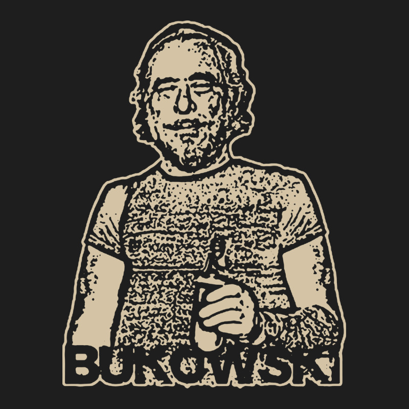 Vintage Charles Bukowski Classic Tee by linhVisuals | Teevron