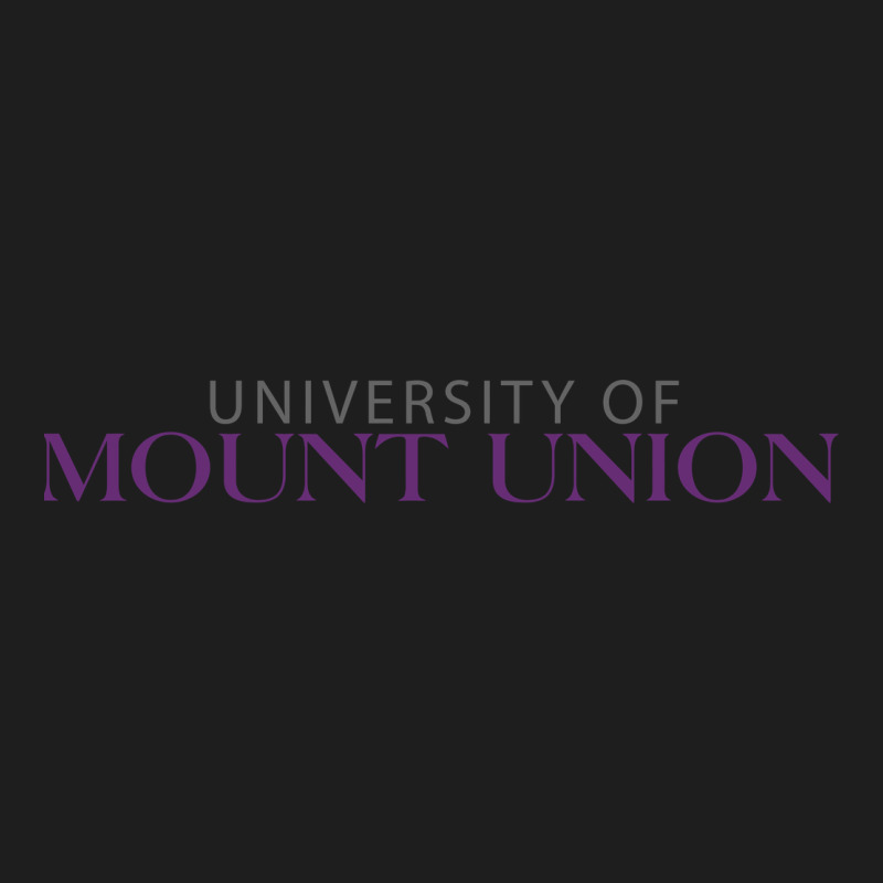 University Of Mount Union Classic Tee by linhVisuals | Teevron