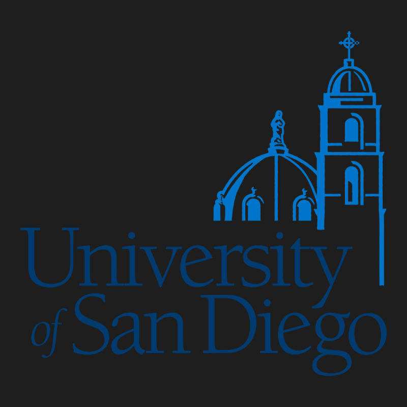 University Of San Diego Classic Tee by linhVisuals | Teevron