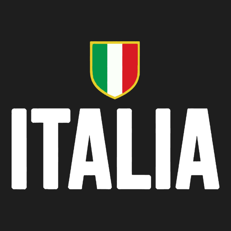 Italia Soccer Jersey Classic Tee by linhVisuals | Teevron