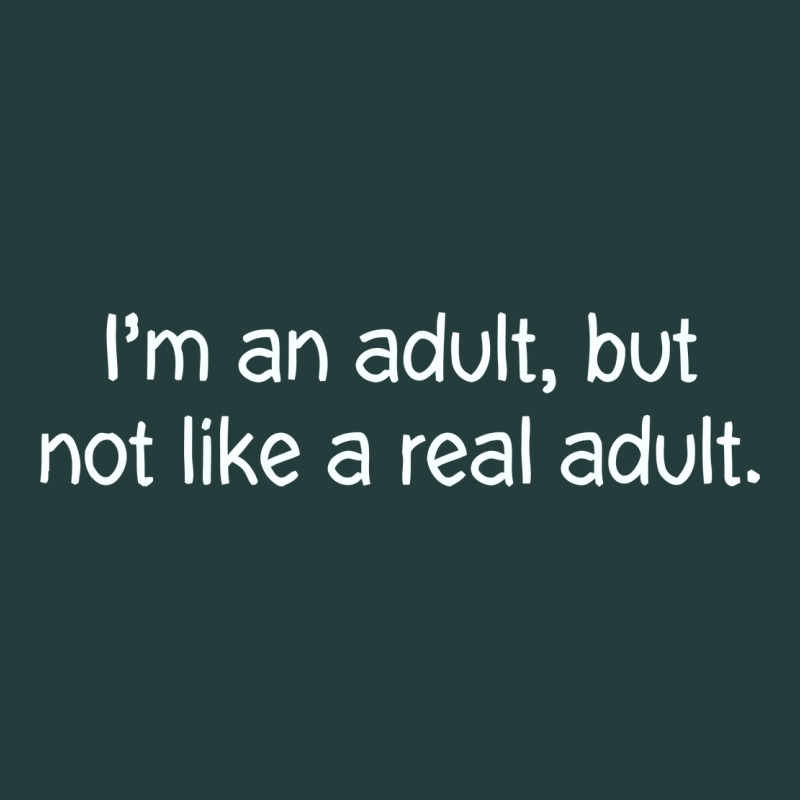 I'm An Adult, But Not Like Classic Tee by linhVisuals | Teevron