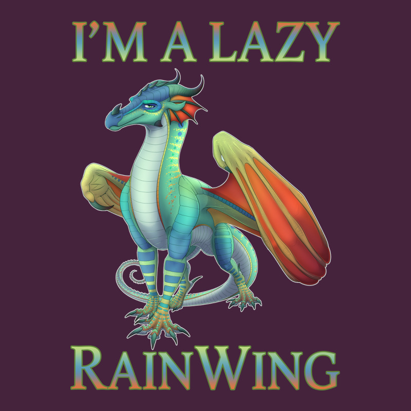 Chill Rainwing Dragon Retro Fan Tee Wings Of Fire Classic Tee by linhVisuals | Teevron