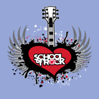 The School Of Rock New Vector Classic Tee | Teevron