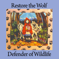 Restore The Wolf Defenders Of Wildlife Classic Tee | Teevron