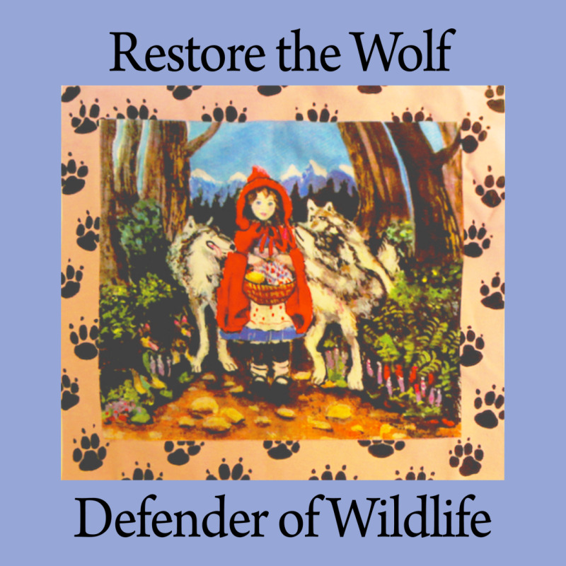 Restore The Wolf Defenders Of Wildlife Classic Tee by linhVisuals | Teevron