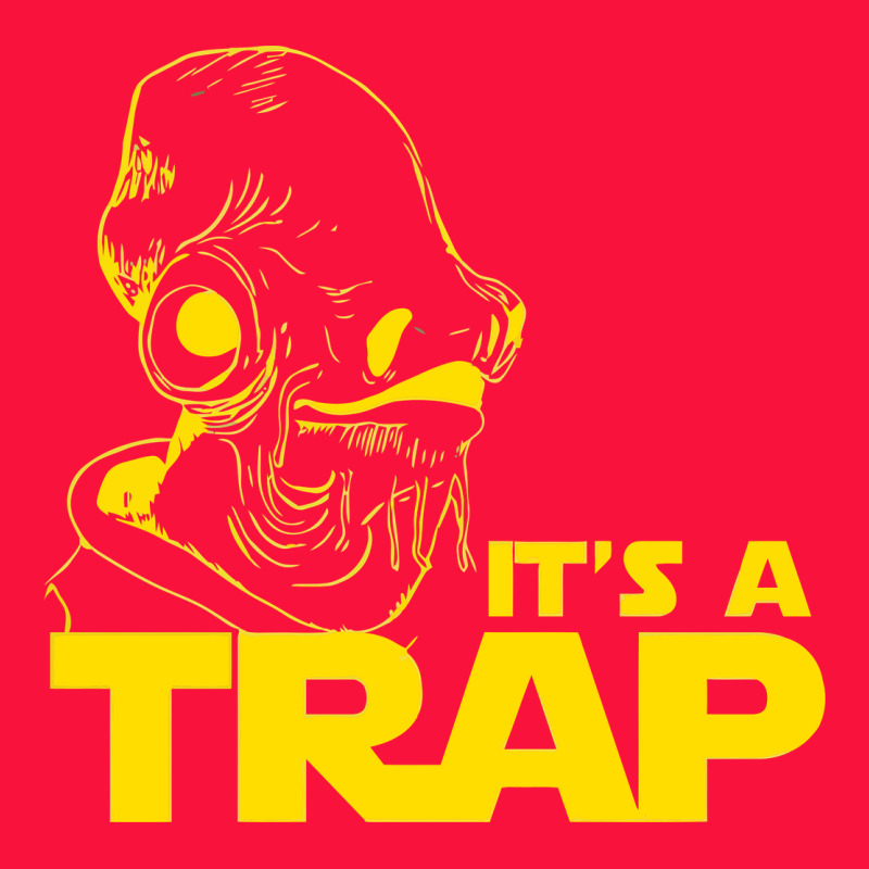 It's A Trap Classic Tee by linhVisuals | Teevron