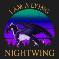 Wings Of Fire I Am A Lying Nightwing Vintage Classic Tee | Teevron