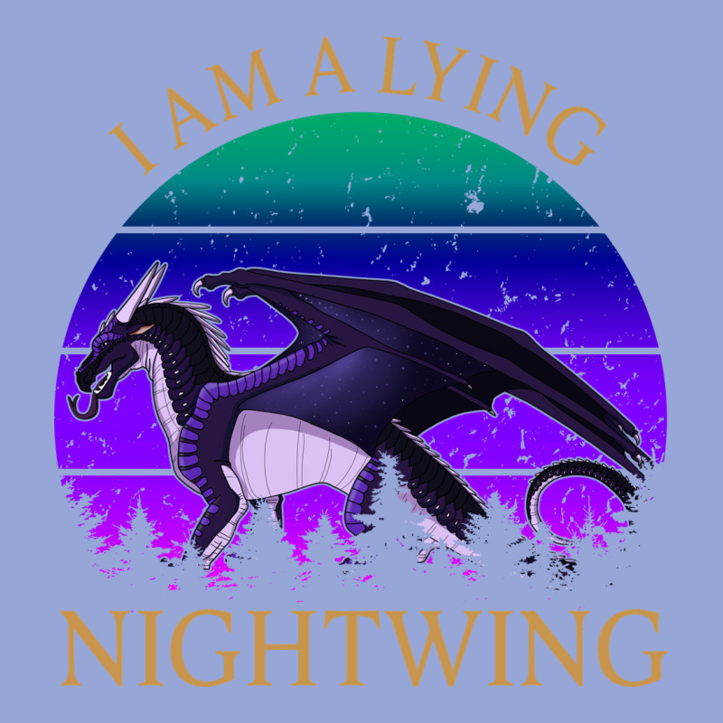 Wings Of Fire I Am A Lying Nightwing Vintage Classic Tee by linhVisuals | Teevron