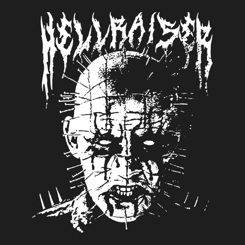 Black Metal Pinhead Classic Tee by linhVisuals | Teevron