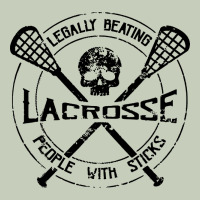 Lacrosse Legally Beating People With Sticks Classic Tee | Teevron
