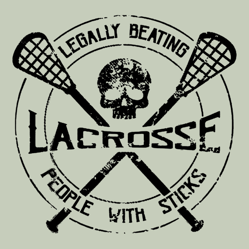 Lacrosse Legally Beating People With Sticks Classic Tee by linhVisuals | Teevron