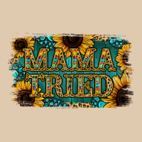 Sunflower Serappe Turquoise Gemstone Mama Tried Classic Tee | Teevron