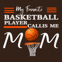 My Favorite Basketball Player Calls Me Mom Heavy Core Tee | Teevron