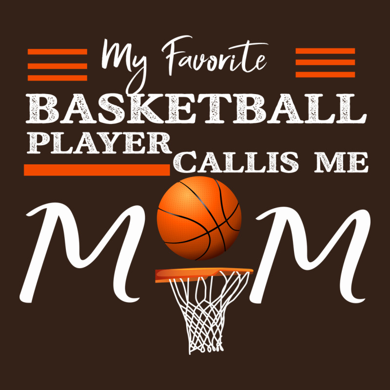 My Favorite Basketball Player Calls Me Mom Heavy Core Tee by Bettercallsaul | Teevron