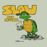 Slow But Mellow Crazy Classic Tee | Teevron