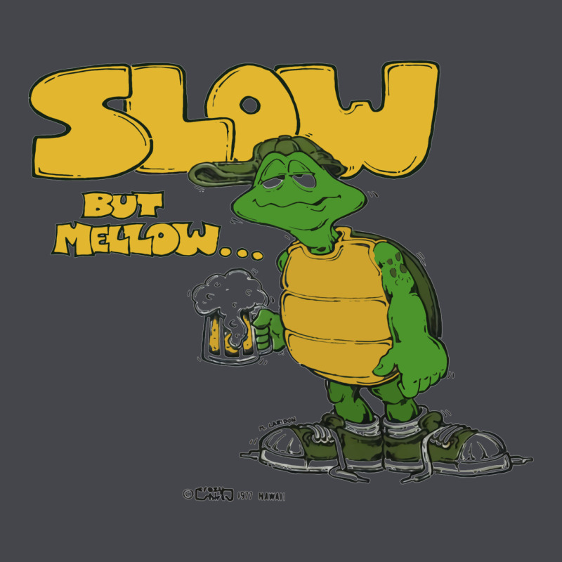 Slow But Mellow Crazy Classic Tee by linhVisuals | Teevron