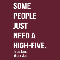 Some People Need A High Five Classic Tee | Teevron