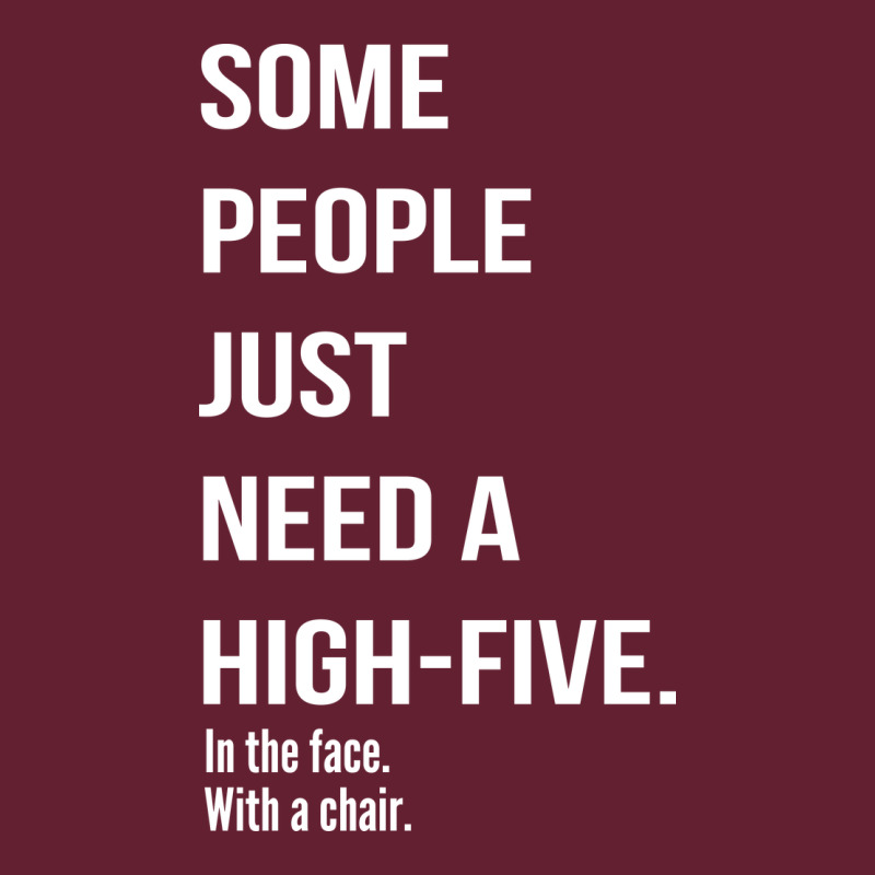 Some People Need A High Five Classic Tee by linhVisuals | Teevron