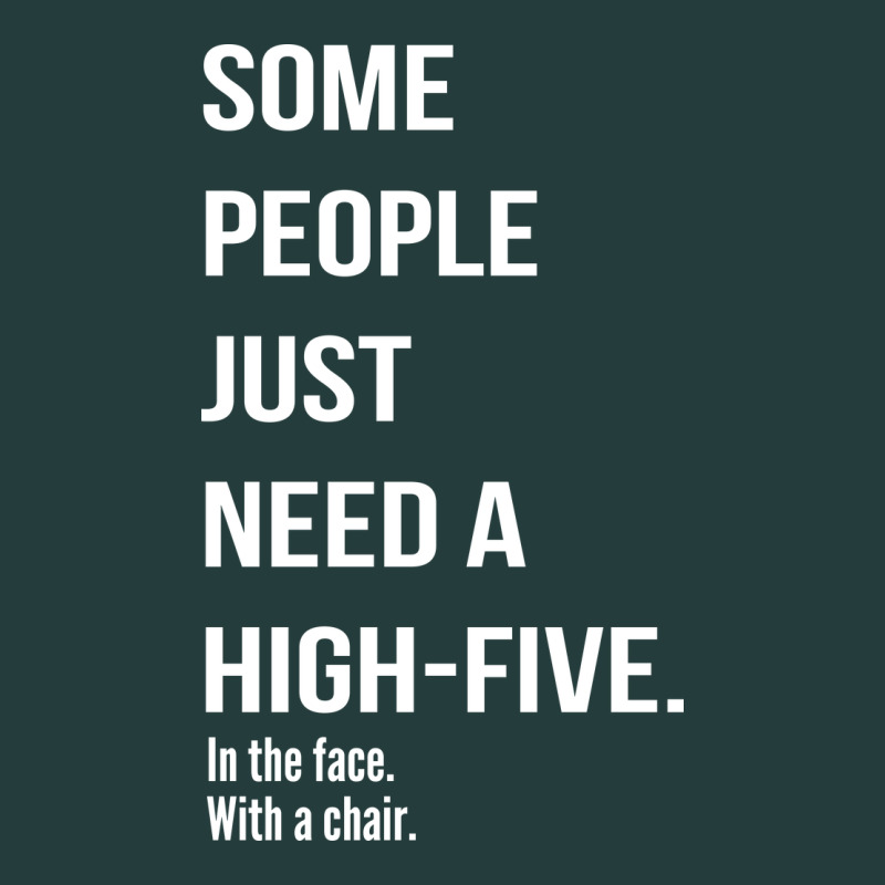 Some People Need A High Five Classic Tee by linhVisuals | Teevron