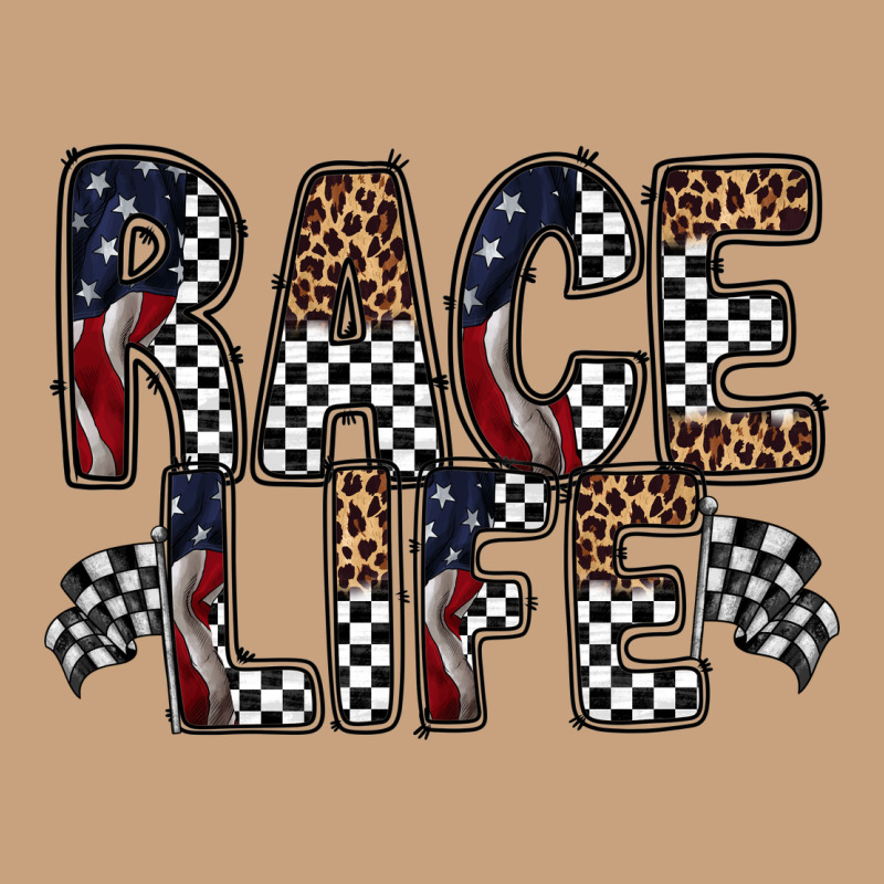 Race Life Vintage Tee by RacoonDesign | Teevron
