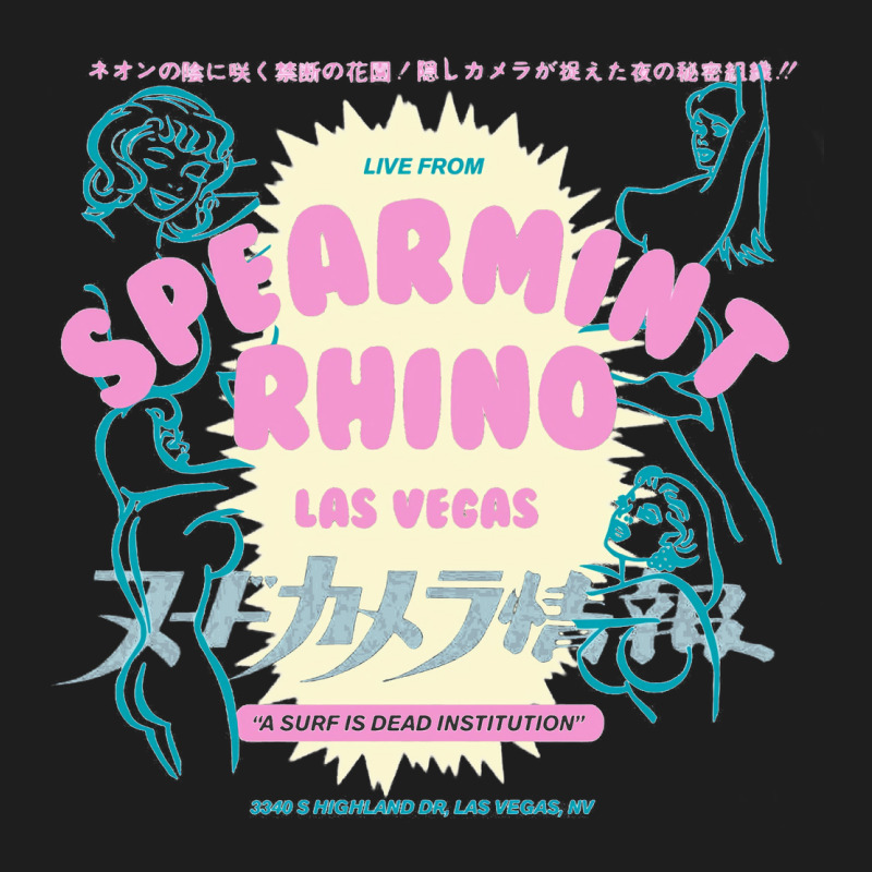 Spearmint Rhino Las Vegas Classic Tee by linhVisuals | Teevron