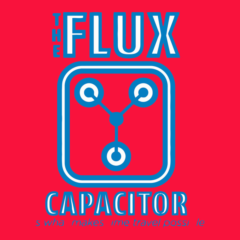 The Flux Capacitor Classic Tee by linhVisuals | Teevron