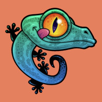 Cute Colorful Cartoon Gecko Classic Tee | Teevron