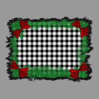 Christmas Black And White Background Vintage Hoodie | Teevron