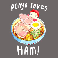 Studio Ghibli Ponyo Loves Ham Classic Tee | Teevron