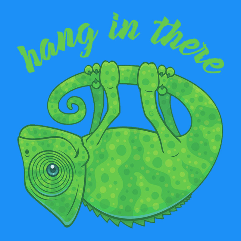Hang In There Magical Chameleon Classic Tee by linhVisuals | Teevron