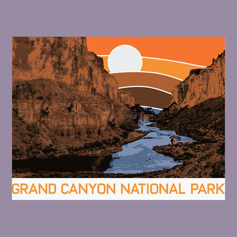 Vintage Grand Canyon National Park Retro Colorado River 80s Classic Tee by linhVisuals | Teevron