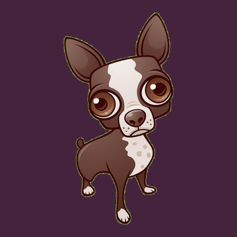 Zippy The Boston Terrier Classic Tee by linhVisuals | Teevron