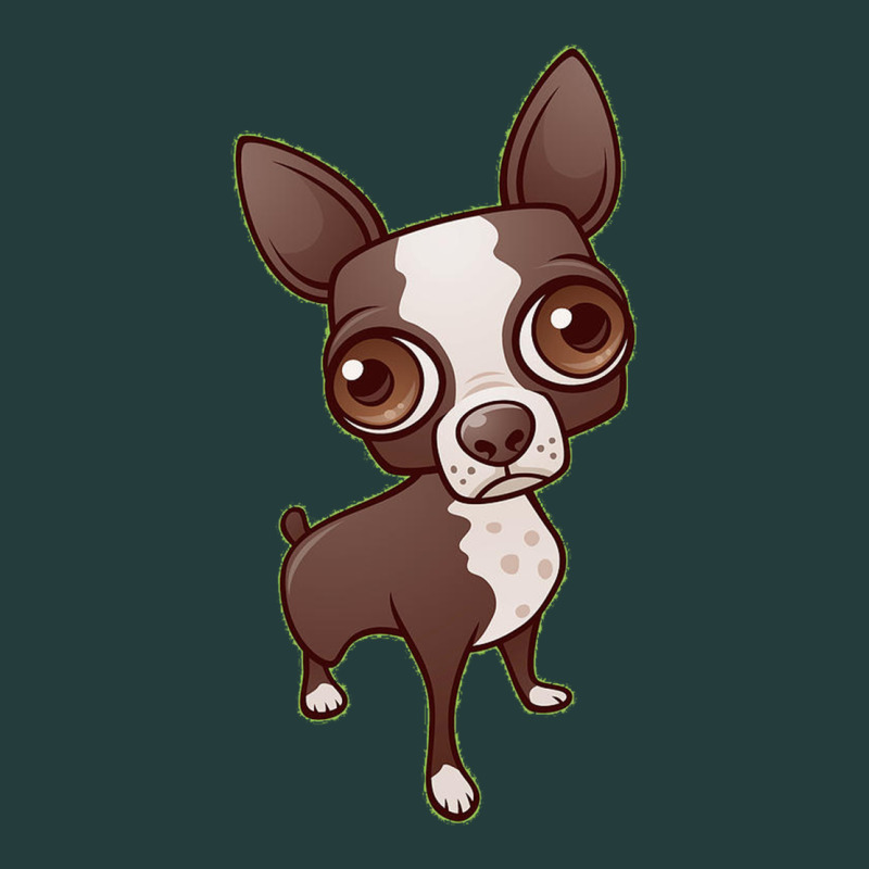 Zippy The Boston Terrier Classic Tee by linhVisuals | Teevron