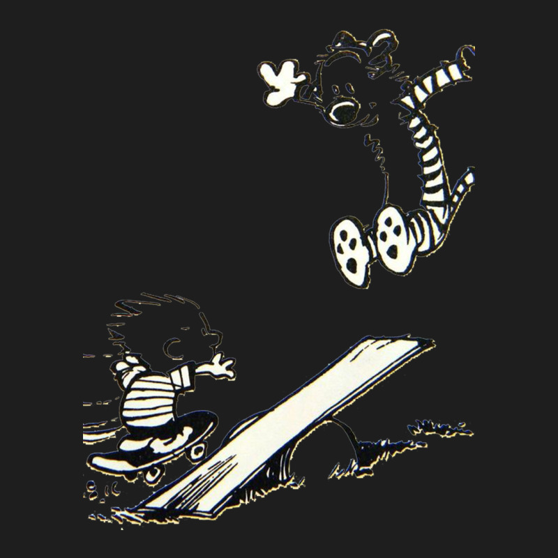 Hobbes Classic Tee by linhVisuals | Teevron